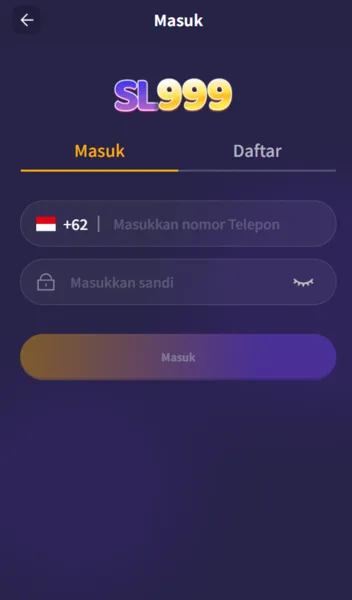 SL999 Game Online Resmi 2026