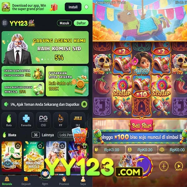 YY123 2026 Slot Gacor RTP Tinggi