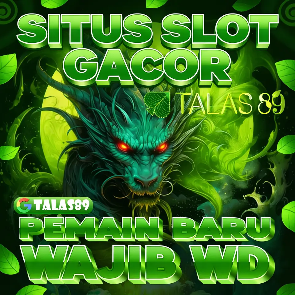 talas89 Masuk