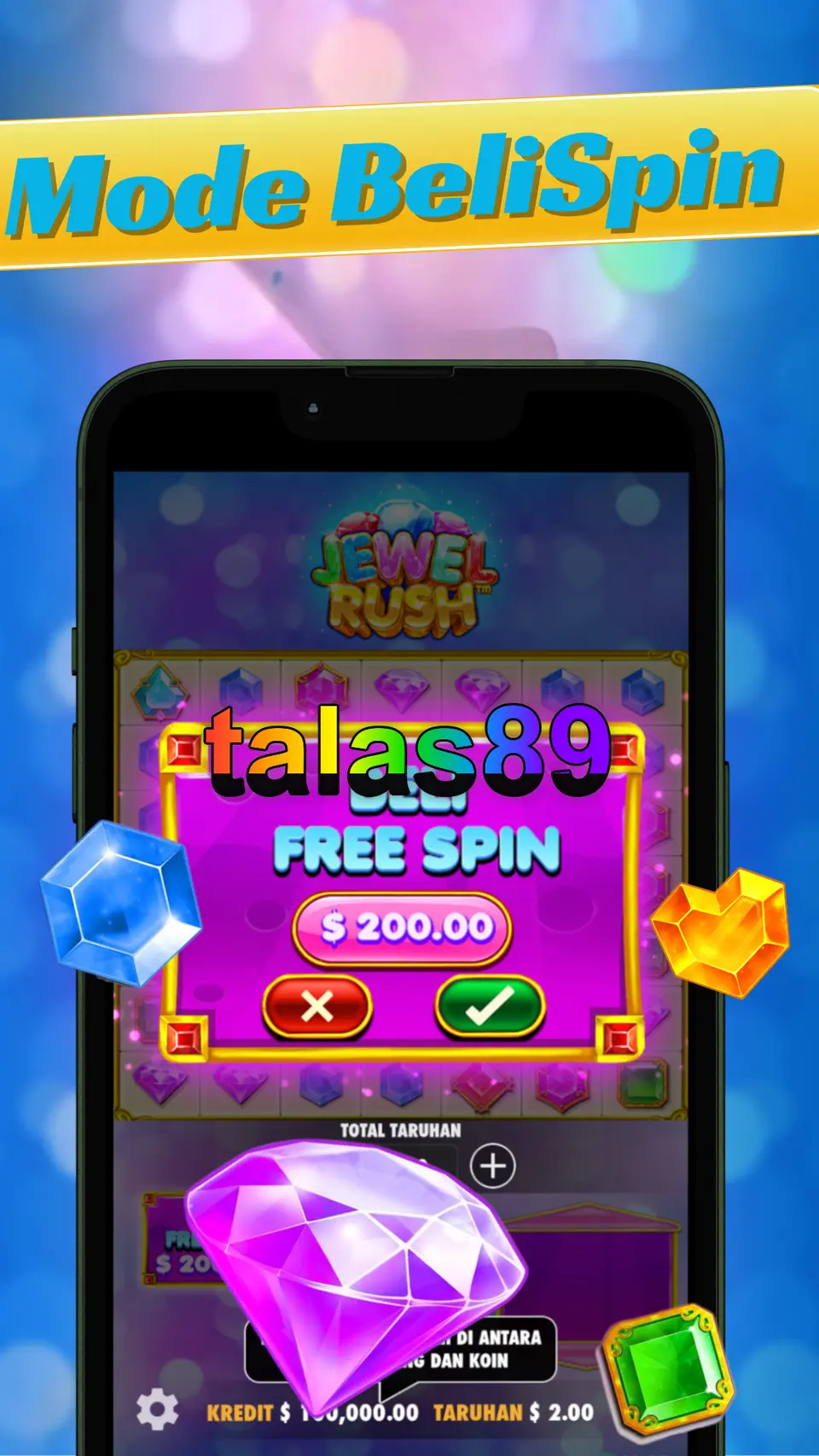 talas89 Tangkapan Layar - APK Resmi