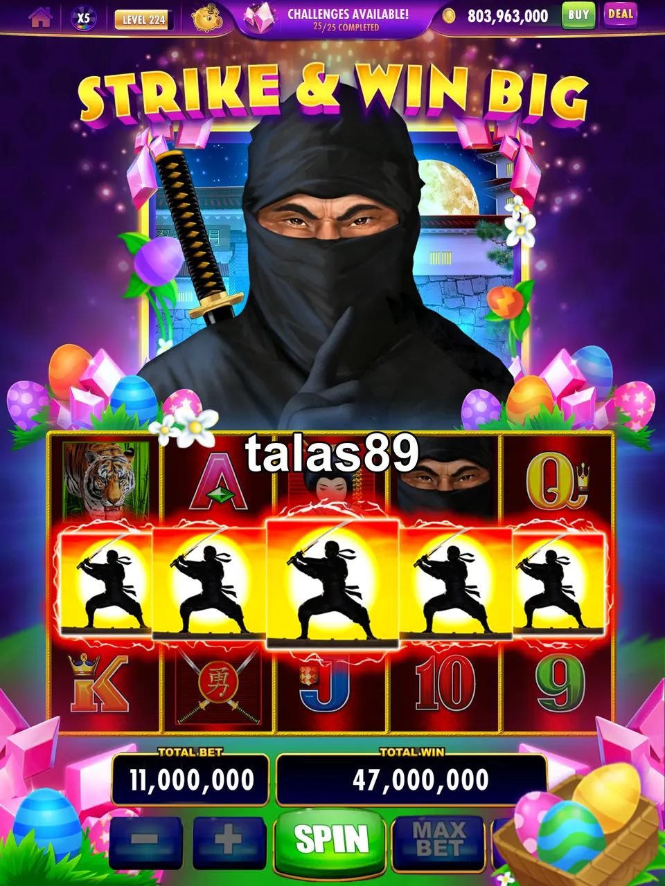 talas89 Tangkapan Layar Resmi APK
